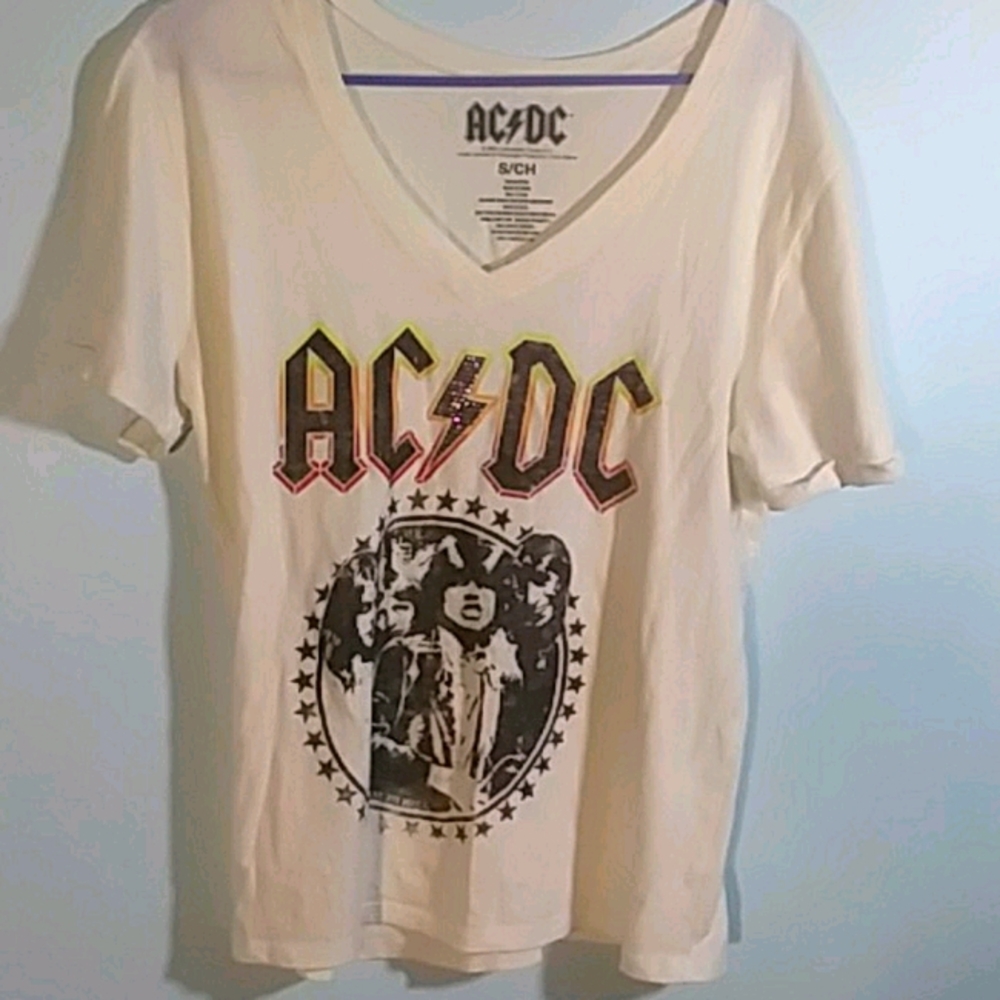 Acdc band t-shirt